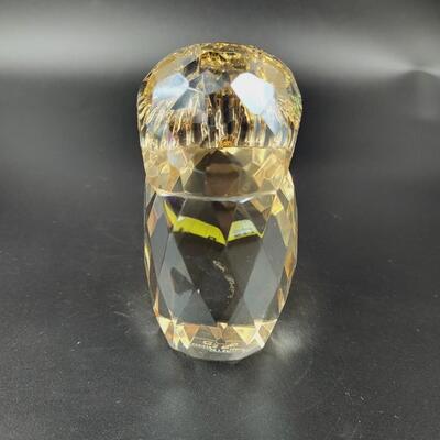 SIMON DESIGN SHIMMER CRYSTAL OWL