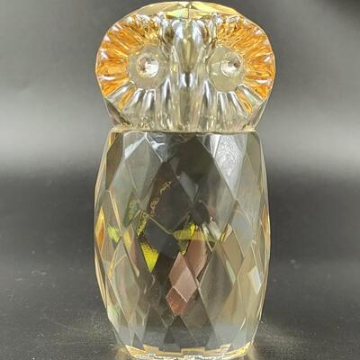 SIMON DESIGN SHIMMER CRYSTAL OWL