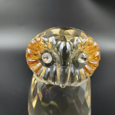 SIMON DESIGN SHIMMER CRYSTAL OWL