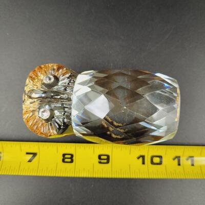SIMON DESIGN SHIMMER CRYSTAL OWL