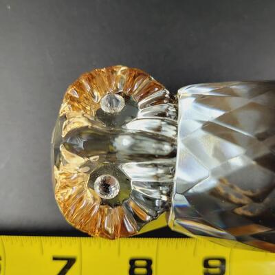SIMON DESIGN SHIMMER CRYSTAL OWL
