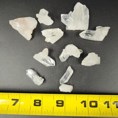 SMALL QUARTZ CRYSTAL BUNDLE #3