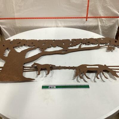 metal wall hanging
