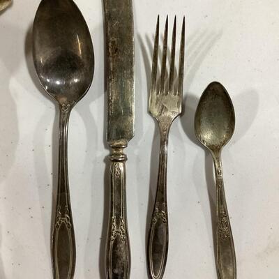 antique silver