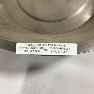 large metal bowl