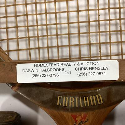 vintage sports equipment