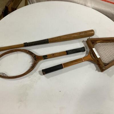 vintage sports equipment