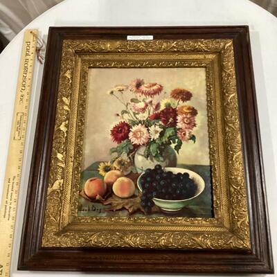 framed picture