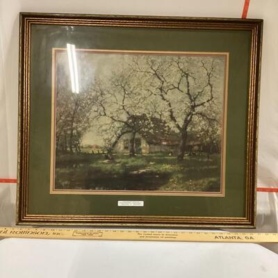 lot of 3 vintage pictures
