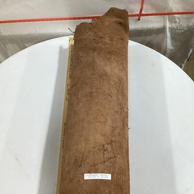 large piece of leather