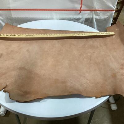 large piece of leather