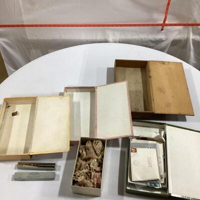 vintage boxes