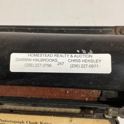 check writer
