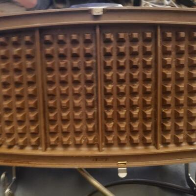 GE waffle iron vintage