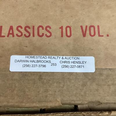 Classics book set