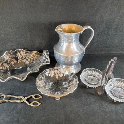 Lot 6   Antique Serving Pieces