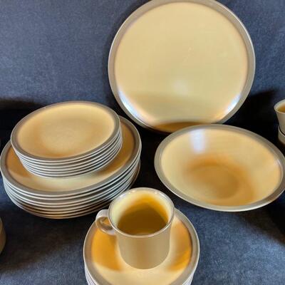 Lot 7. 1970s Stoneware Dinnerware Set
