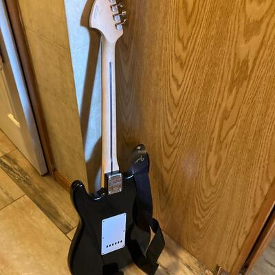 Fender Squire 20th Anniversary Electric Guitar and Amp