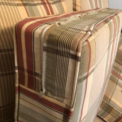 Plaid Sofa Express Couch (UR-KM)