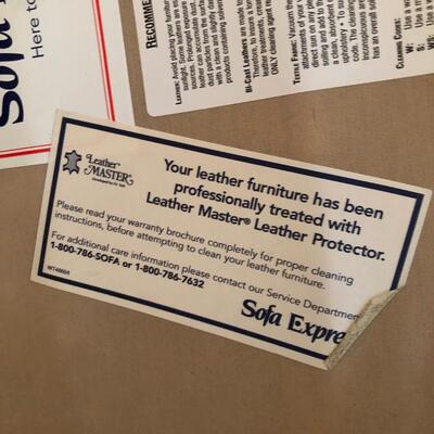 Plaid Sofa Express Couch (UR-KM)