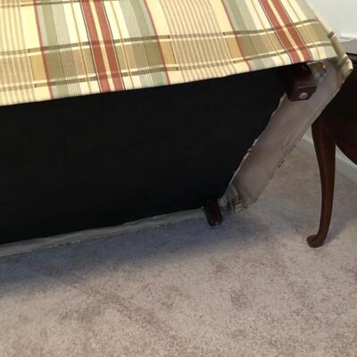 Plaid Sofa Express Couch (UR-KM)