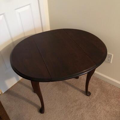 Cherry Drop Leaf End Tables (UR-KM)
