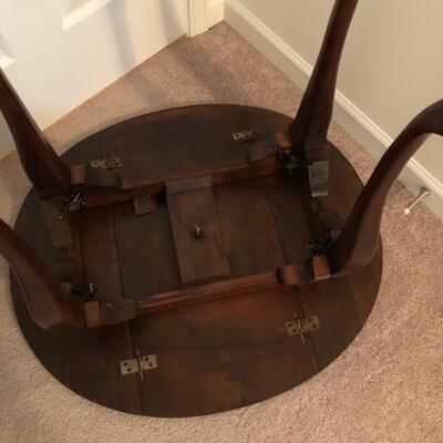 Cherry Drop Leaf End Tables (UR-KM)