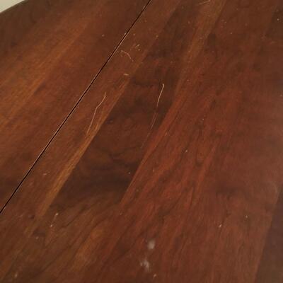 Cherry Drop Leaf End Tables (UR-KM)