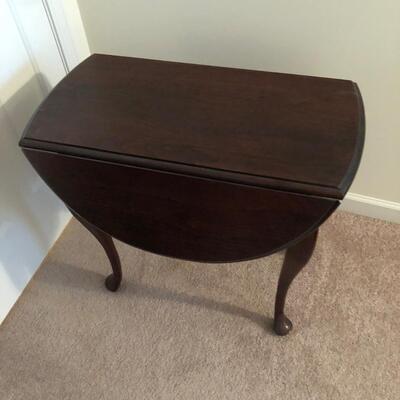 Cherry Drop Leaf End Tables (UR-KM)
