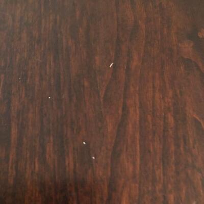 Cherry Drop Leaf End Tables (UR-KM)