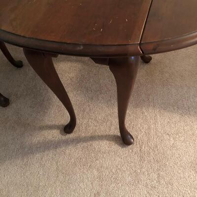 Cherry Drop Leaf End Tables (UR-KM)