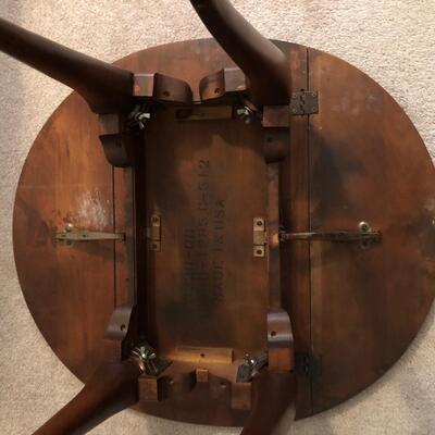 Cherry Drop Leaf End Tables (UR-KM)