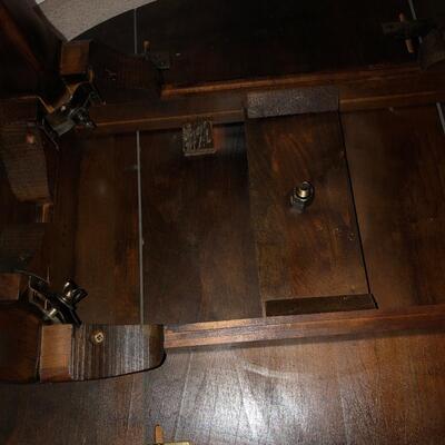 Cherry Drop Leaf End Tables (UR-KM)