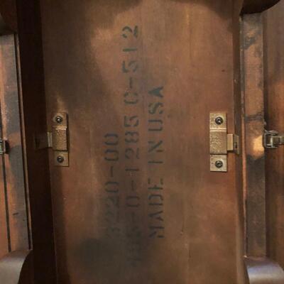 Cherry Drop Leaf End Tables (UR-KM)