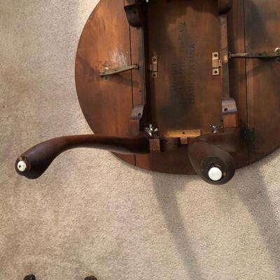 Cherry Drop Leaf End Tables (UR-KM)