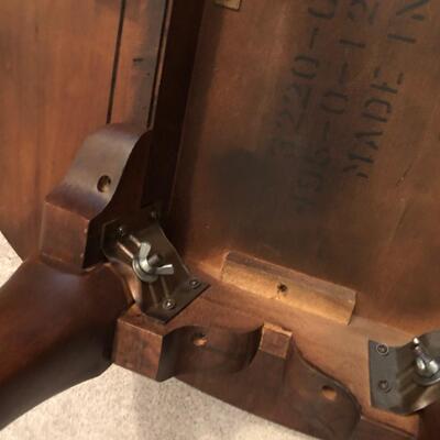 Cherry Drop Leaf End Tables (UR-KM)