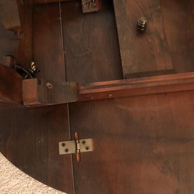 Cherry Drop Leaf End Tables (UR-KM)