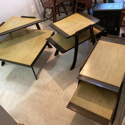 Set of 3 Mid Century Modern Tables