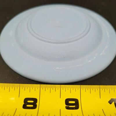 WEGEWOOD BLUE SAINT? PLATE