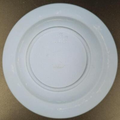 WEGEWOOD BLUE SAINT? PLATE
