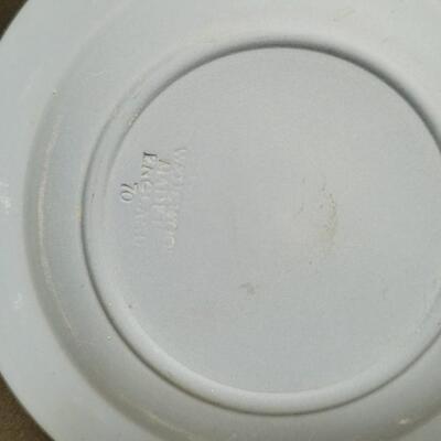WEGEWOOD BLUE SAINT? PLATE