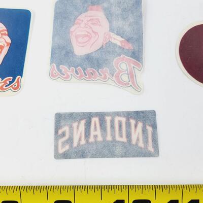 VINTAGE SPORTS STICKERS (THEY ARE NOT STICKY ANYMORE)