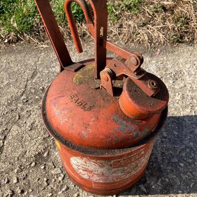 Orange Cannister Can BELKAMP