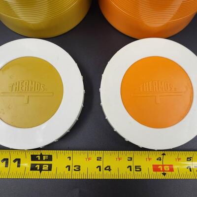 VINTAGE THERMOS BRAND JARS - MODEL 1155