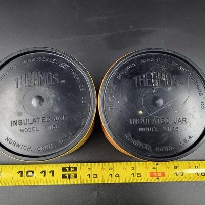 VINTAGE THERMOS BRAND JARS - MODEL 1155