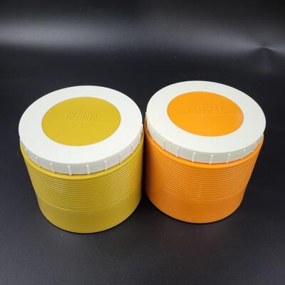 VINTAGE THERMOS BRAND JARS - MODEL 1155