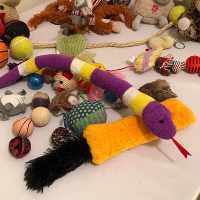 Pet Toys Galore with Square Legged Basket (UR-KM)