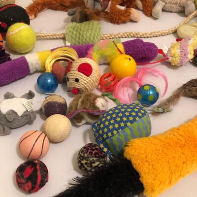 Pet Toys Galore with Square Legged Basket (UR-KM)