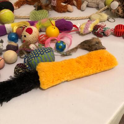 Pet Toys Galore with Square Legged Basket (UR-KM)