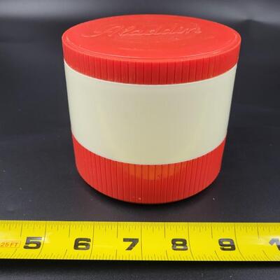 VINTAGE ALADDIN BRAND INSULATED JAR - MODEL #7000
